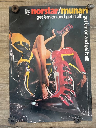 Vintage norstar motocross boot - norstar,