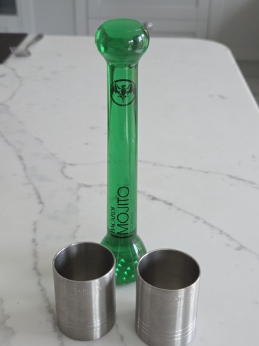 Vintage bacardi mojito muddler - bacardi,