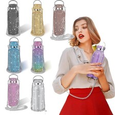 Crystal water bottle bling - crystal,