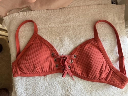 Seafolly orange bikini - seafolly,
