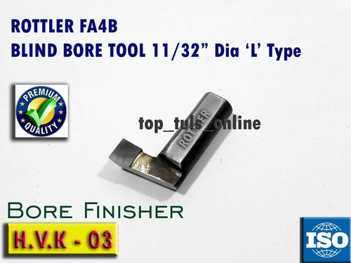 Blind bore rottler fab4 - bore,