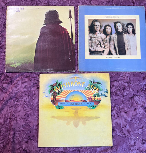 Vinyl albums wishbone ash - vinyl,