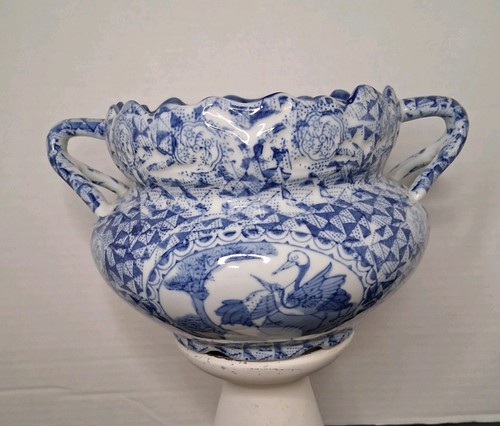 Bombay chinoiserie coba - chinoiserie, blue