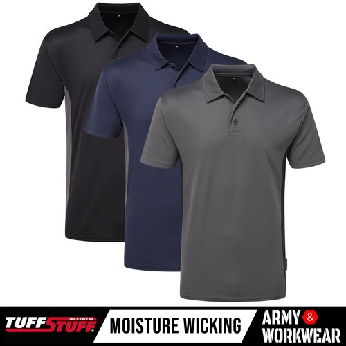 Tuffstuff mens work polo - tuffstuff,