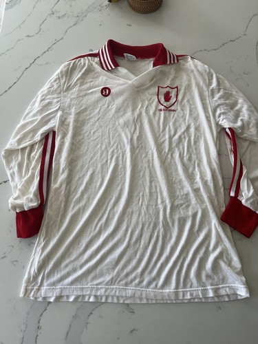 1980s matchworn tyrone gaa - matchworn,
