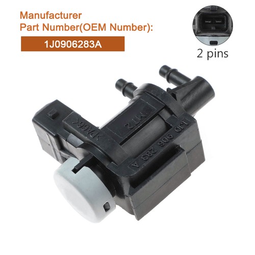 Boost pressure solenoid valve - boost,