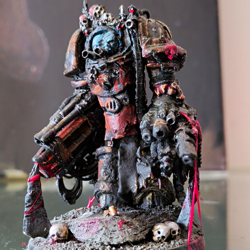 Custom truescale 40k - truescale, chaos