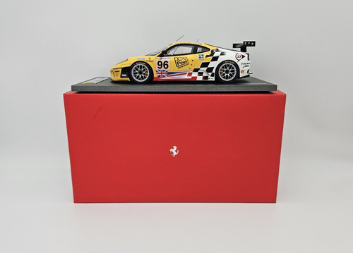 Bbr ferrari f430 gt2 24hr - 1:18,