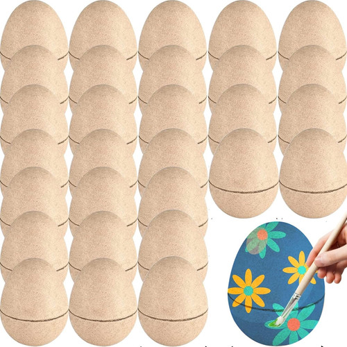 Pcs paper mache easter - pcs,