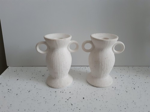 Greek urn style candle holders - greek,