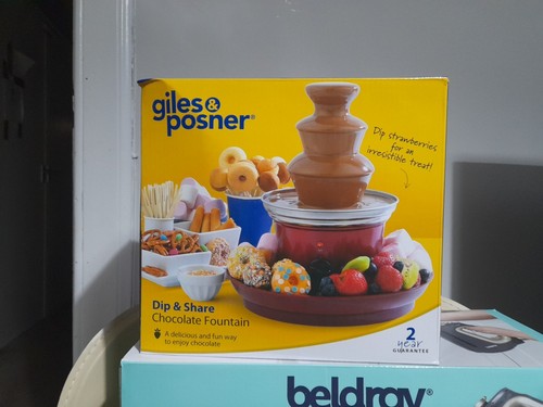 Electric chocolate fountain - fountain, 3