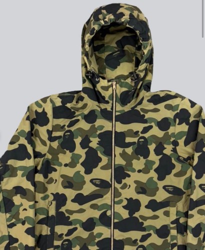 Bape camo jacket - bape,