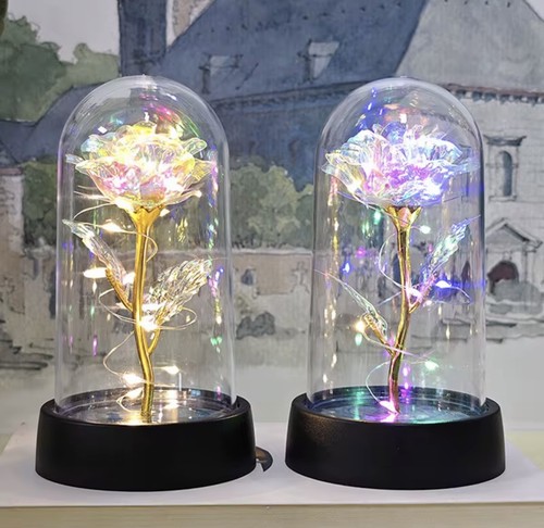 Led rose forever - led, flower