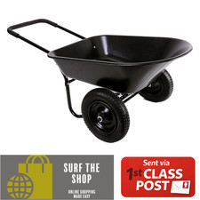 Garden WHEELBARROW 150kg Heavy