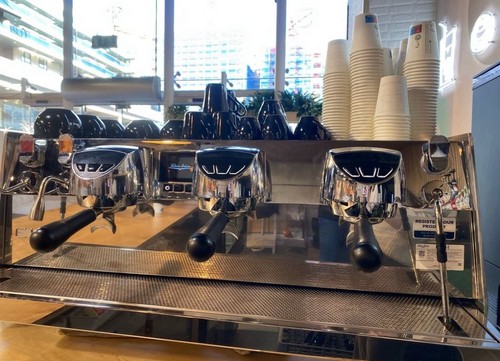 Victoria arduino coffee - arduino,