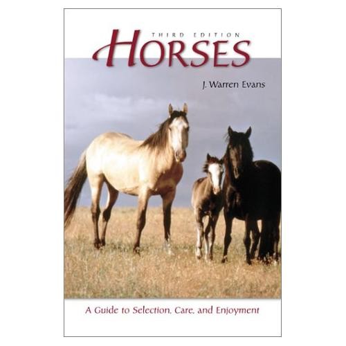 Horses evans j - -, warren