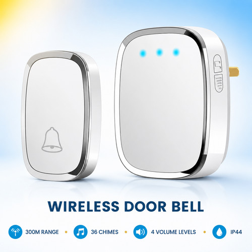 Wireless door bell - wireless,
