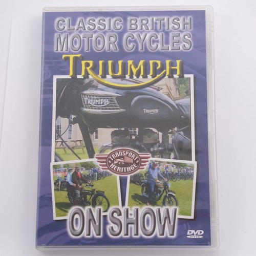 Classic british motor - motor, cycles