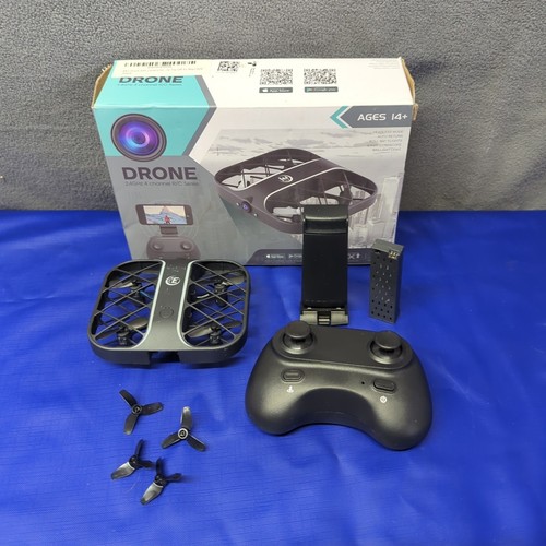 Mini drone with camera - with,