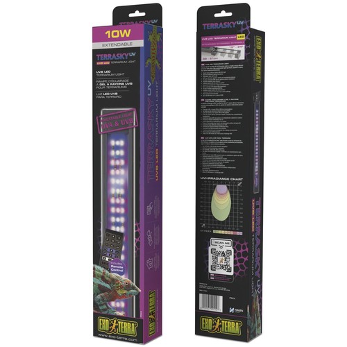 Exo terra terrasky uvb led - exo,