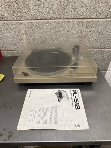 Pioneer 512 hifi separate - hifi,