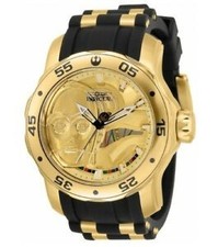 Invicta star wars 3po 48mm - wars, c-3po