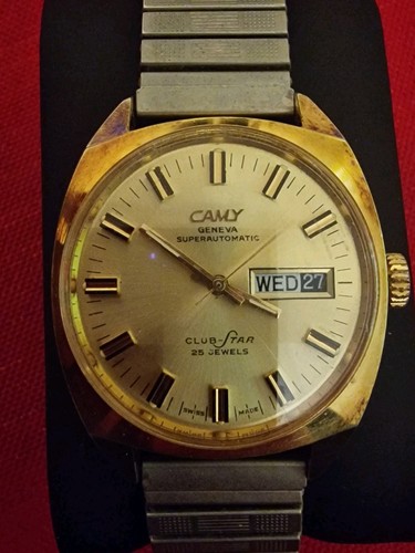 Camy geneve super automatic - geneve,