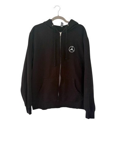 Mercedes fleece hoodie - mercedes,