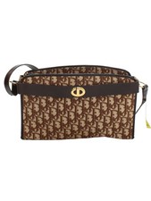 Christian Dior Women's Bag Brown 100% Other Shoulder Bag