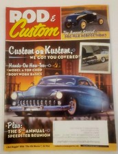    Rod & Custom Magazine 2012