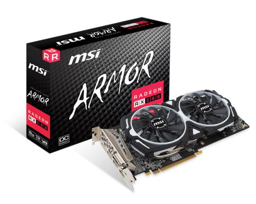 Msi radeon 580 - msi, 8g