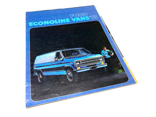1975 ford econoline - 1975,