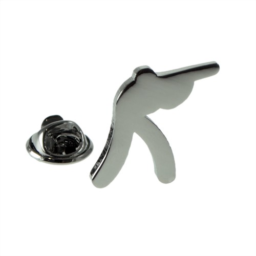 Shooting sport lapel pin badge - shooting,