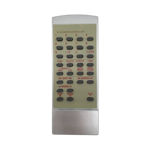 Remote control for teac vrds1 - remote,
