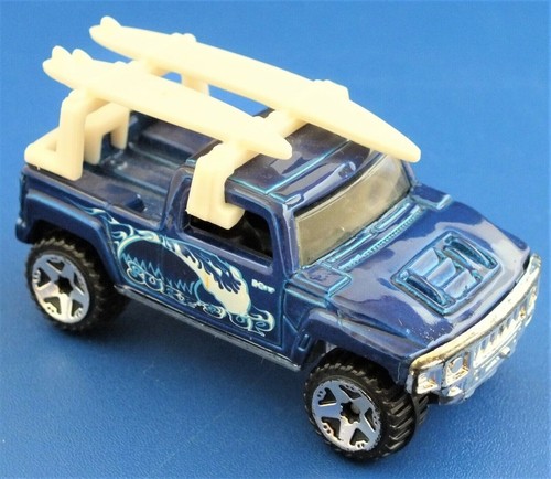 2008 hot wheels hummer h3t - 2008,