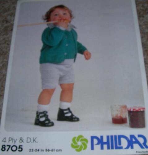 Phildar knitting pattern - phildar,