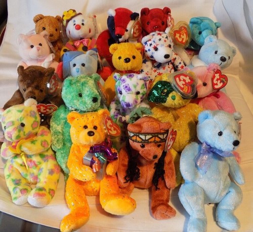 Beanie bears pot - beanie,