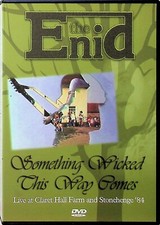 The Enid -Something Wicked This Way Comes -Live Stonehenge 84 -DVD -RARE