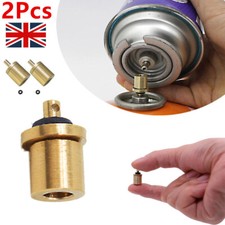 2X Gas Refill Adapter Stove