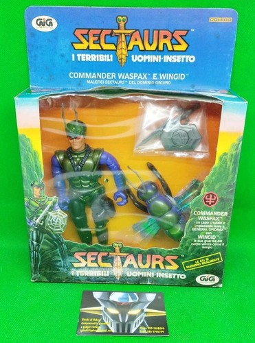 Sectaurs commander waspax and - commander,