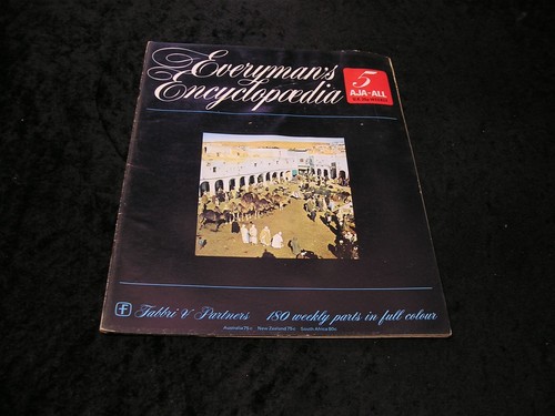 Everyman encyclopedia - everyman's,