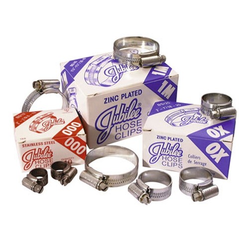 Genuine jubilee hose - jubilee, clips