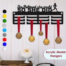 Medal hanger for runners - medal,