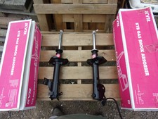 FRONT GAS SHOCK ABSORBERS FOR NISSAN ALMERA 08/1997-12/1999 KYB 333237/8