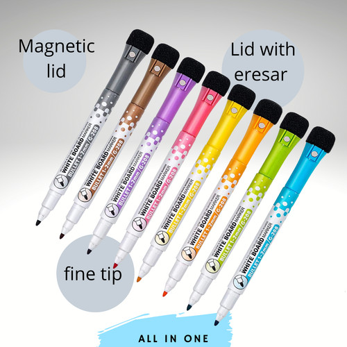 Markers magnetic dry - 8,