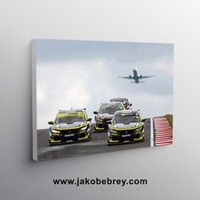 BTCC Josh Cook Donington Park Motor Sport Canvas V8 2023