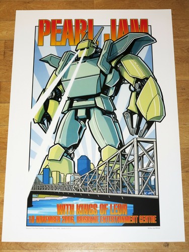 Pearl jam poster australia - pearl,