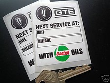 RELIANT SCIMITAR GTE CASTROL