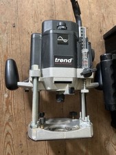 Trend T10EK 1/2" variable speed plunge router