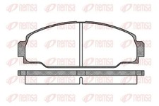 Brake pads Front Axle 0274.00